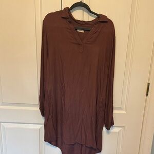 Altar'd State Brown Tunic Dress